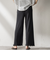 【WEB限定】クリスタルプリーツパンツ≪手洗い可能≫