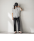 【WEB限定】クリスタルプリーツパンツ≪手洗い可能≫