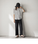 【WEB限定】クリスタルプリーツパンツ≪手洗い可能≫