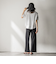 【WEB限定】クリスタルプリーツパンツ≪手洗い可能≫