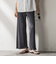 【WEB限定】クリスタルプリーツパンツ≪手洗い可能≫