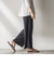 【WEB限定】クリスタルプリーツパンツ≪手洗い可能≫