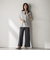 【WEB限定】クリスタルプリーツパンツ≪手洗い可能≫