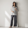 【WEB限定】クリスタルプリーツパンツ≪手洗い可能≫
