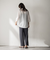 【WEB限定】クリスタルプリーツパンツ≪手洗い可能≫