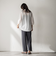 【WEB限定】クリスタルプリーツパンツ≪手洗い可能≫