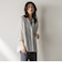 【WEB限定】バンドカラー楊柳7分袖シャツ≪洗濯機で洗える≫