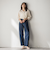 【WEB限定】バンドカラー楊柳7分袖シャツ≪洗濯機で洗える≫