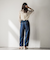 【WEB限定】バンドカラー楊柳7分袖シャツ≪洗濯機で洗える≫