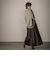 LEVITAシアーVネックドルマンニットプルオーバー≪手洗い可能≫