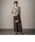 LEVITAシアーVネックドルマンニットプルオーバー≪手洗い可能≫