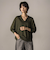 LEVITAシアーVネックドルマンニットプルオーバー≪手洗い可能≫
