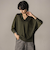 LEVITAシアーVネックドルマンニットプルオーバー≪手洗い可能≫
