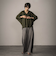 LEVITAシアーVネックドルマンニットプルオーバー≪手洗い可能≫
