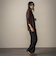 LEVITAシアーVネックドルマンニットプルオーバー≪手洗い可能≫