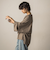 タックワイドスリーブVネックドルマンブラウス≪手洗い可能≫