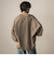 タックワイドスリーブVネックドルマンブラウス≪手洗い可能≫