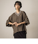 タックワイドスリーブVネックドルマンブラウス≪手洗い可能≫