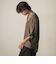 タックワイドスリーブVネックドルマンブラウス≪手洗い可能≫