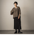 タックワイドスリーブVネックドルマンブラウス≪手洗い可能≫