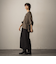 タックワイドスリーブVネックドルマンブラウス≪手洗い可能≫