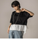 【WEB限定】シャツレイヤード風プルオーバー≪手洗い可能≫