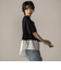 【WEB限定】シャツレイヤード風プルオーバー≪手洗い可能≫