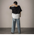 【WEB限定】シャツレイヤード風プルオーバー≪手洗い可能≫