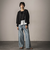 【WEB限定】シャツレイヤード風プルオーバー≪手洗い可能≫