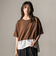 【WEB限定】シャツレイヤード風プルオーバー≪手洗い可能≫