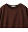 【WEB限定】シャツレイヤード風プルオーバー≪手洗い可能≫