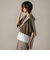 【WEB限定】シャツレイヤード風プルオーバー≪手洗い可能≫