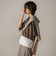 【WEB限定】シャツレイヤード風プルオーバー≪手洗い可能≫