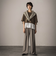 【WEB限定】シャツレイヤード風プルオーバー≪手洗い可能≫