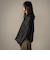 【WEB限定】ドロストクロップドデニムシャツ≪洗濯機で洗える≫