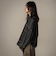 【WEB限定】ドロストクロップドデニムシャツ≪洗濯機で洗える≫