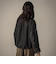 【WEB限定】ドロストクロップドデニムシャツ≪洗濯機で洗える≫