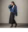 【WEB限定】ドロストクロップドデニムシャツ≪洗濯機で洗える≫