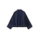 【WEB限定】ドロストクロップドデニムシャツ≪洗濯機で洗える≫