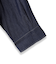 【WEB限定】ドロストクロップドデニムシャツ≪洗濯機で洗える≫