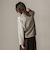 【WEB限定】ボーダーロングTシャツ≪洗濯機で洗える≫