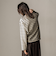 【WEB限定】ボーダーロングTシャツ≪洗濯機で洗える≫