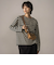 【WEB限定】ボーダーロングTシャツ≪洗濯機で洗える≫