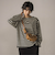 【WEB限定】ボーダーロングTシャツ≪洗濯機で洗える≫