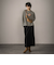 【WEB限定】ボーダーロングTシャツ≪洗濯機で洗える≫