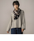 【WEB限定】ボーダーロングTシャツ≪洗濯機で洗える≫