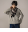 【WEB限定】ボーダーロングTシャツ≪洗濯機で洗える≫