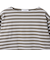 【WEB限定】ボーダーロングTシャツ≪洗濯機で洗える≫
