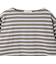 【WEB限定】ボーダーロングTシャツ≪洗濯機で洗える≫
