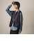 バルーンヘムジップベスト≪洗濯機で洗える/セットアップ対応≫